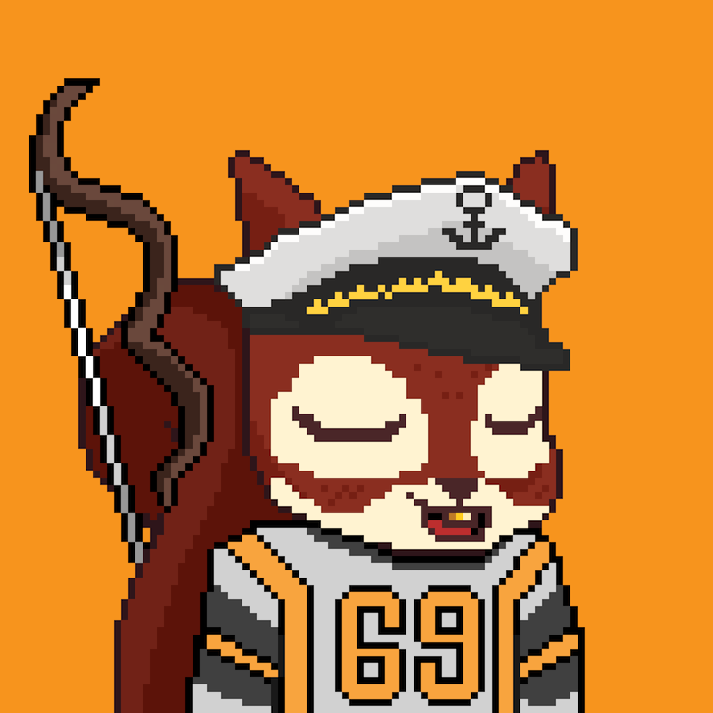 Pixel Squirrels #3157